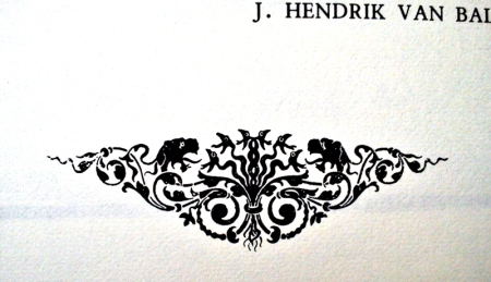 ornamental detail from De zinrijke avonturen van de vos Reinaerde